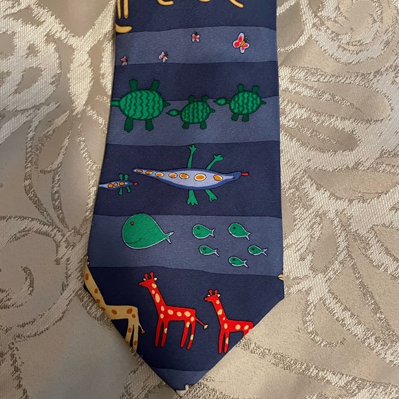 Save the Children collection of 4 neckties - Picture 14 of 16